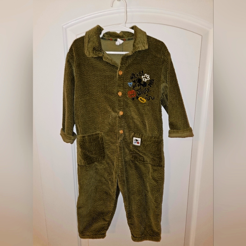 24 - 36 month disney coverall